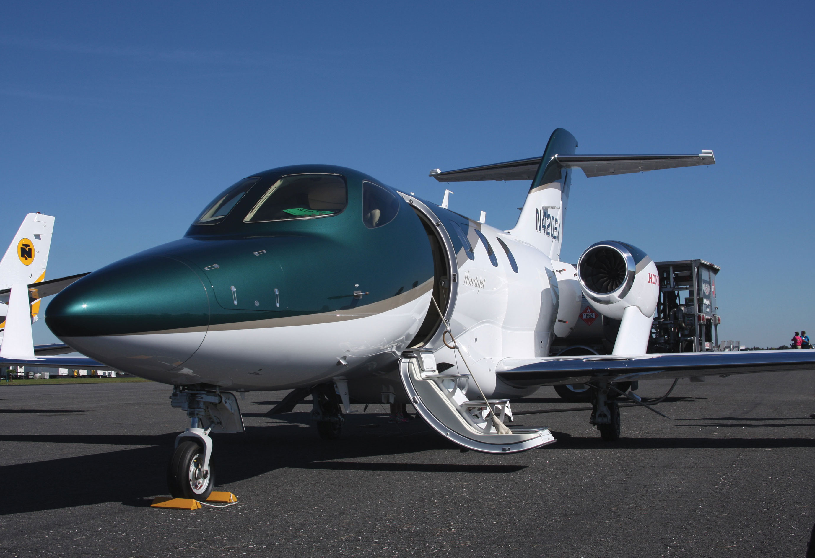 Первый HondaJet купят в США
