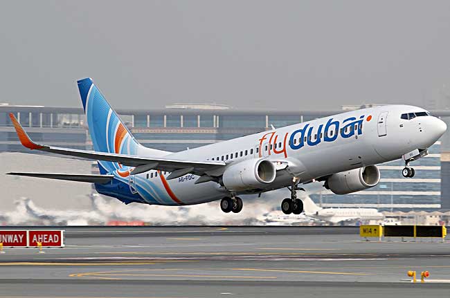 Flydubai развивает российское направление