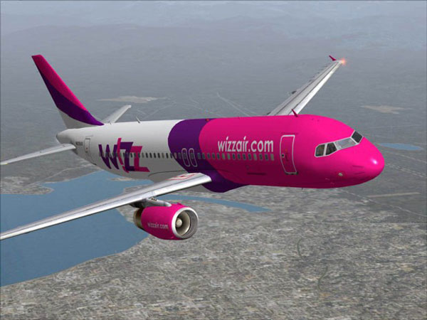 Изменения в расписании Wizzair на маршруте Будапешт – Москва