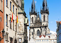 Прага - 1808 отелей